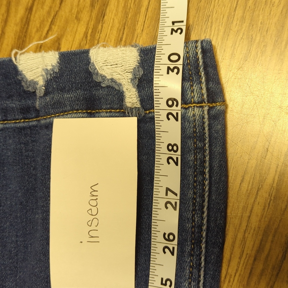 KanCan Blue Flare & Wide Leg Jeans - Picture 12 of 13